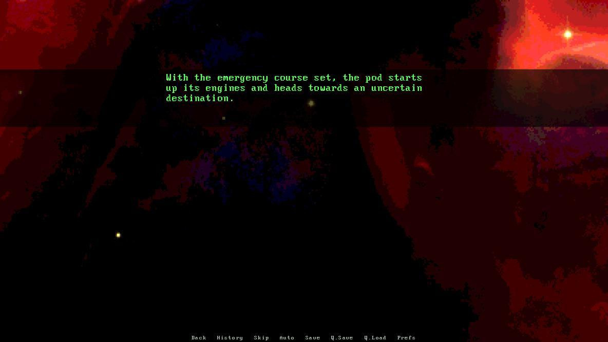 Solitary Voyage (itch) - кадр 2
