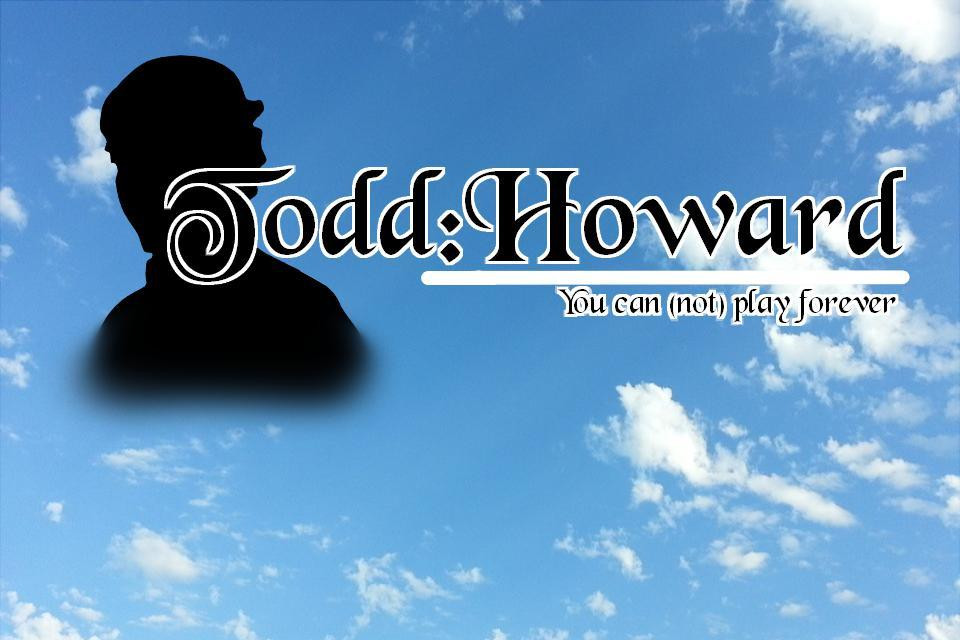 Todd Howard Dating Sim (itch) - кадр 1