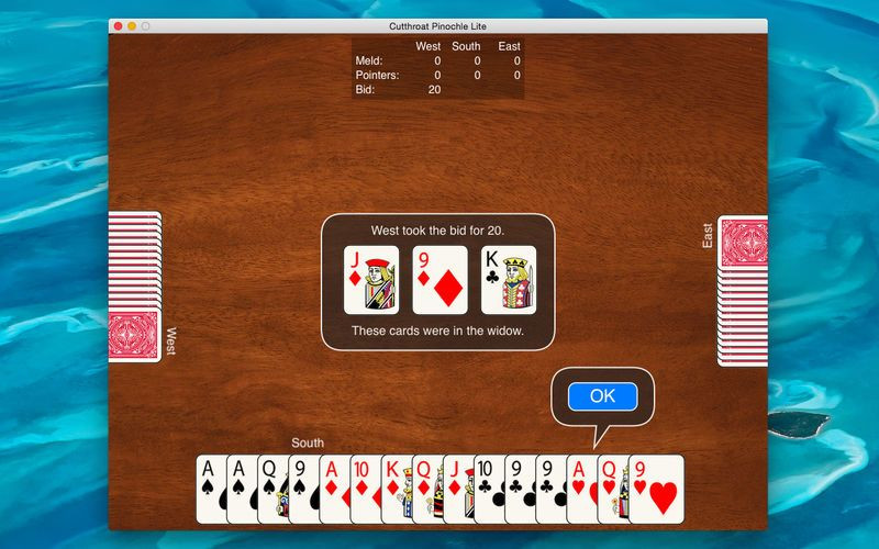 Cutthroat Pinochle Lite - кадр 3