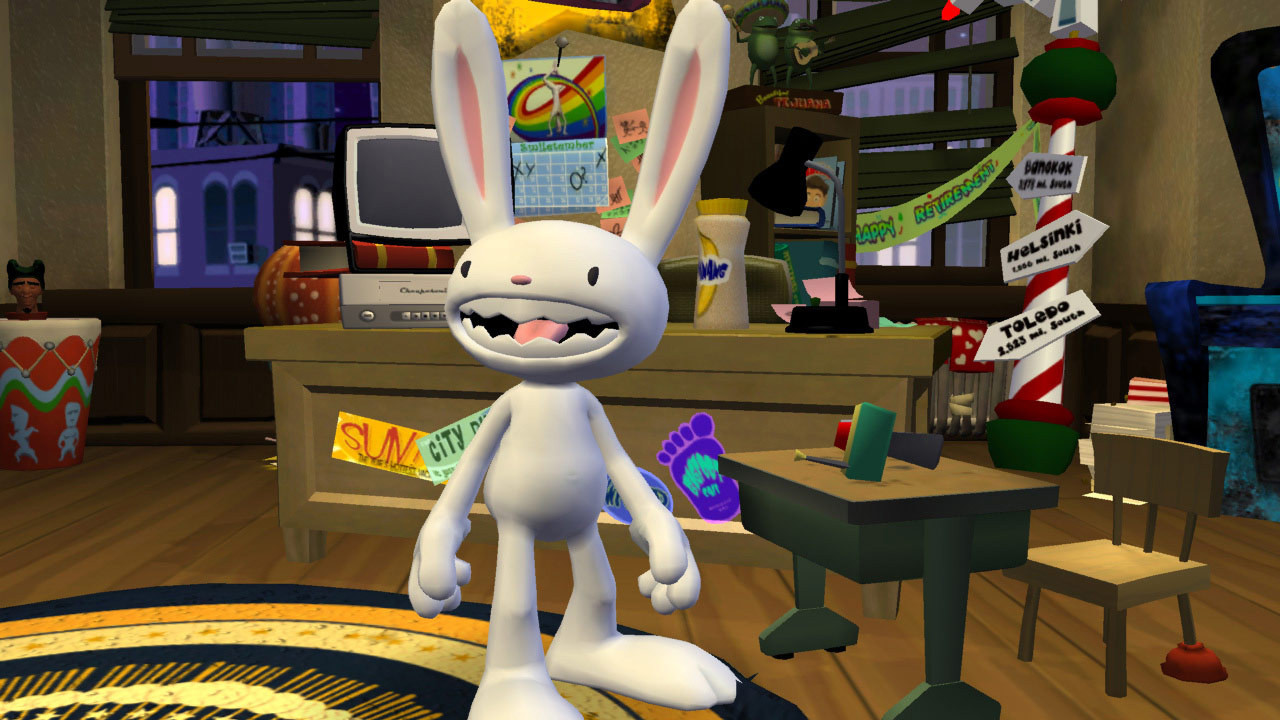 Sam & Max: Season 2 - Episode 4 - Chariots of the Dogs - кадр 15