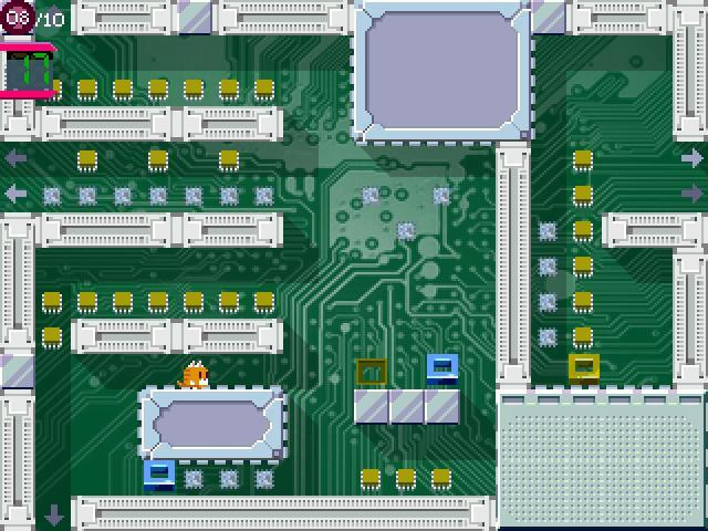 Crystal Chip Collector & ButaVX Justice Fighter (itch) - кадр 5