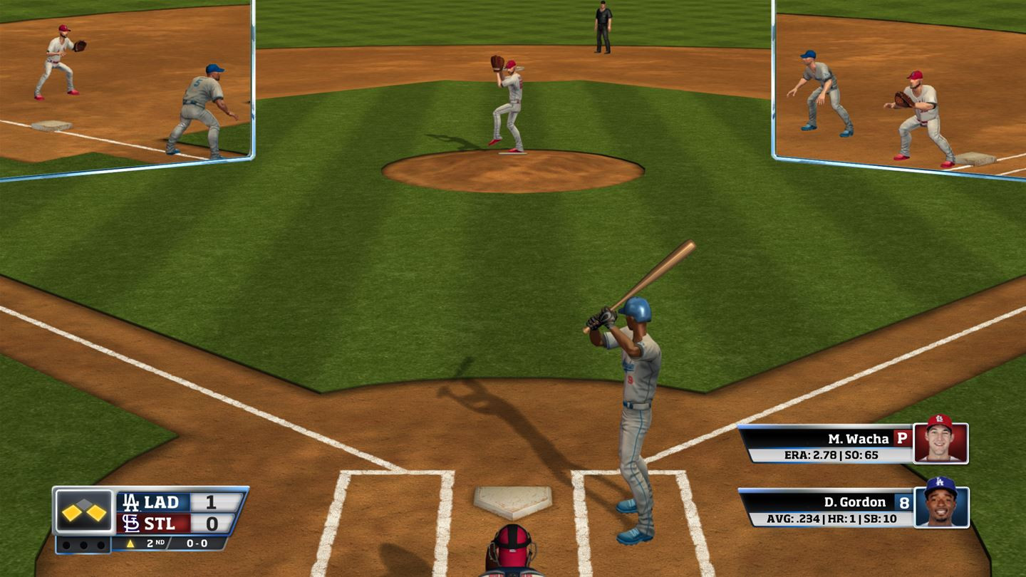 R.B.I. Baseball 14 - кадр 10