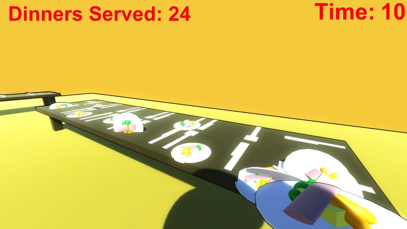 Dinner is Served (itch) - кадр 2