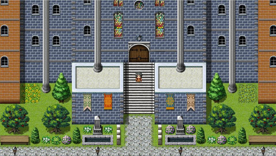 Lawmage Project [TEST VERSION] (itch) - кадр 1