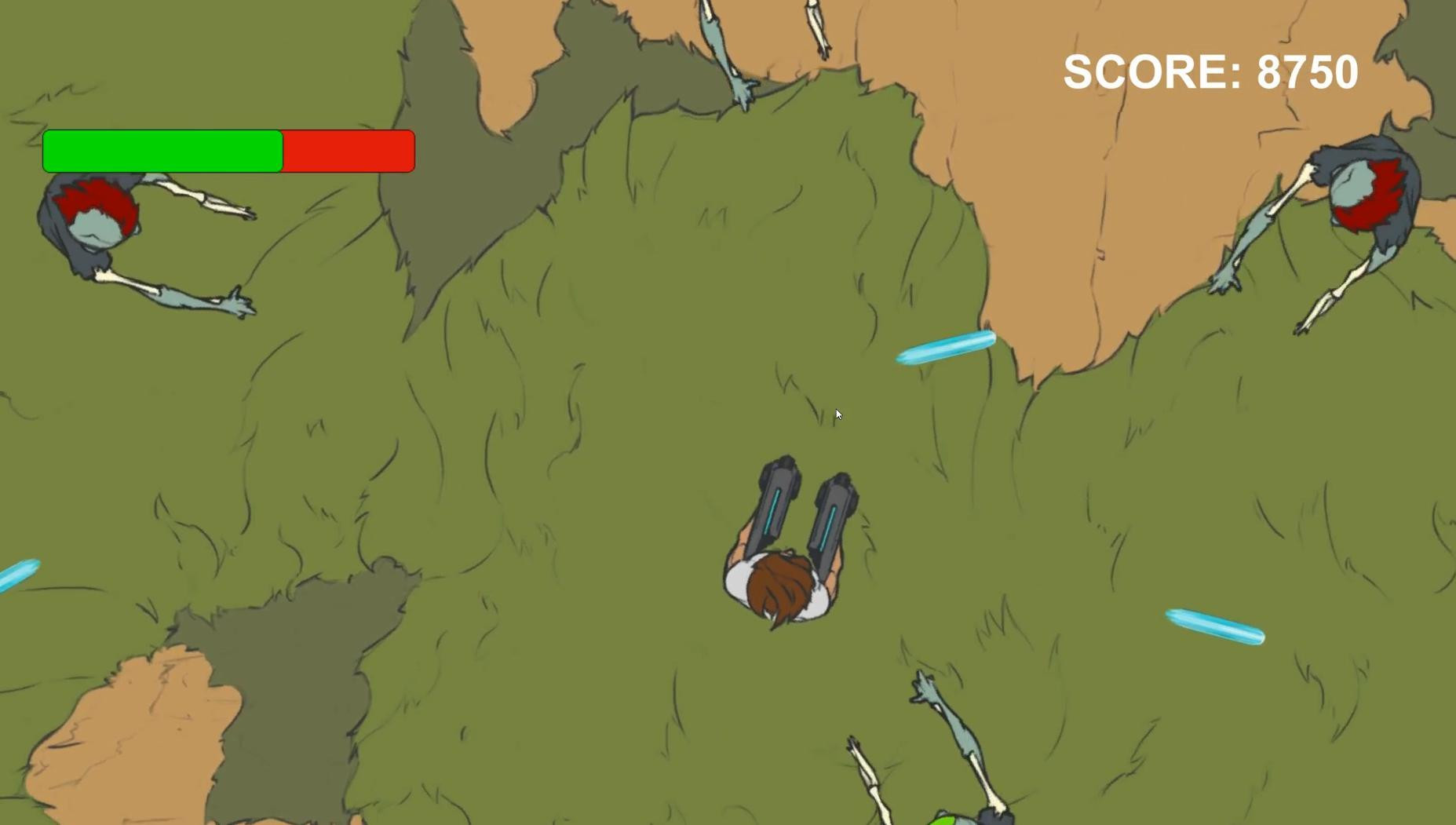 Zombie Abolisher (itch) - кадр 4
