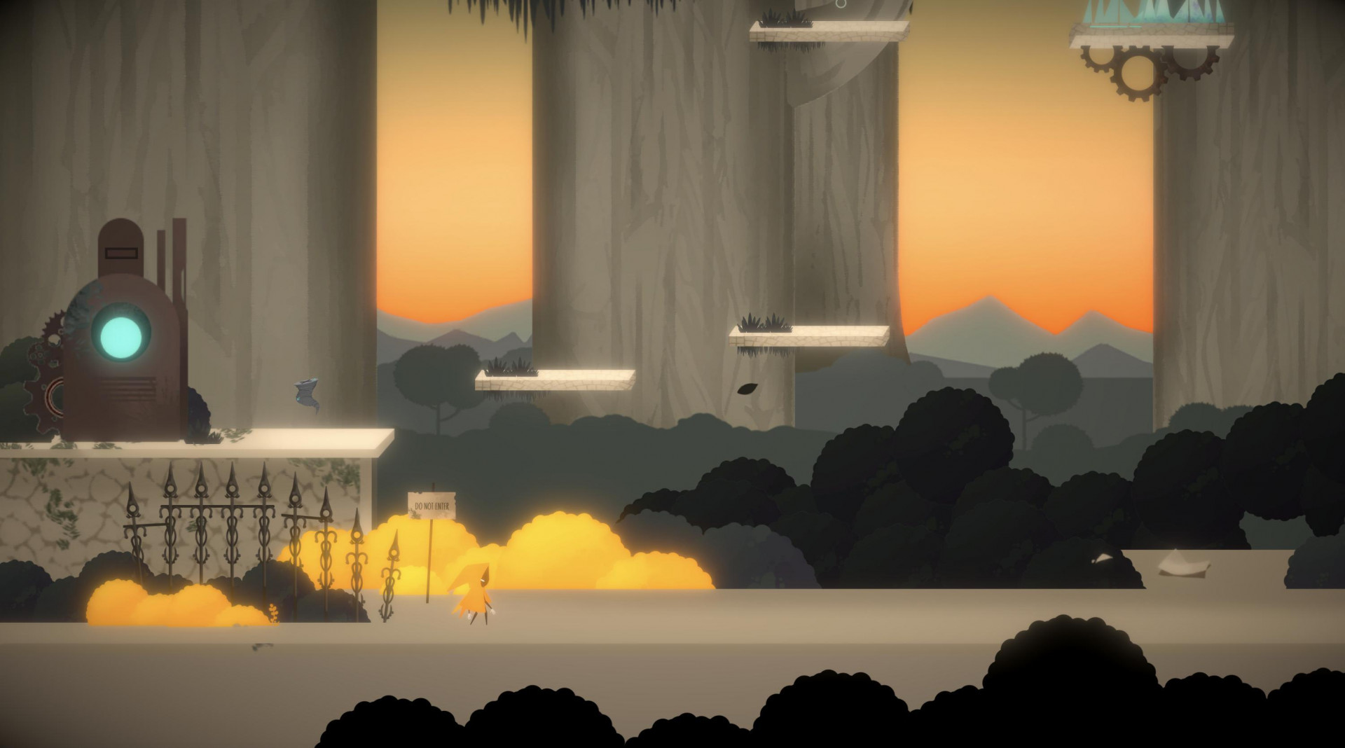 CH?: Woods of Dawn (itch) - кадр 1