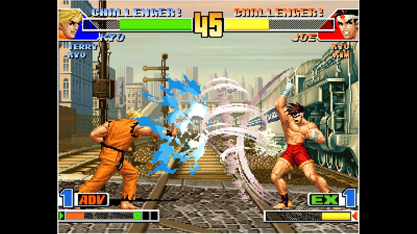 ACA NEOGEO THE KING OF FIGHTERS '98 - кадр 3