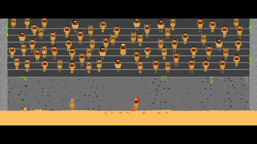 Monkey in the Middle of Hell (itch) - кадр 2