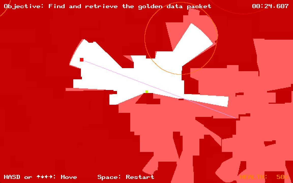 Data Runner (notnullnotvoid) (itch) - кадр 1