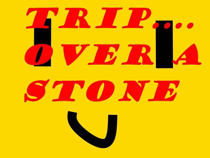 A Trip Over A Stone - Taira Games Jam Halloween (itch) - кадр 1