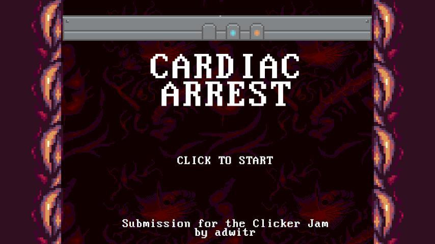 Cardiac Arrest - ClickerJam (itch) - кадр 3