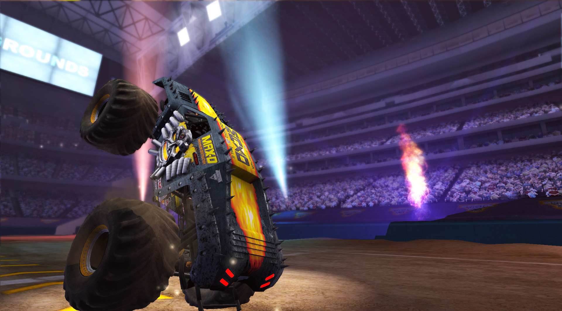 Monster Jam Battlegrounds - кадр 8