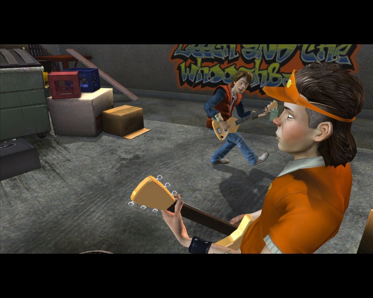 Back to the Future: The Game - Episode 3. Citizen Brown - кадр 10