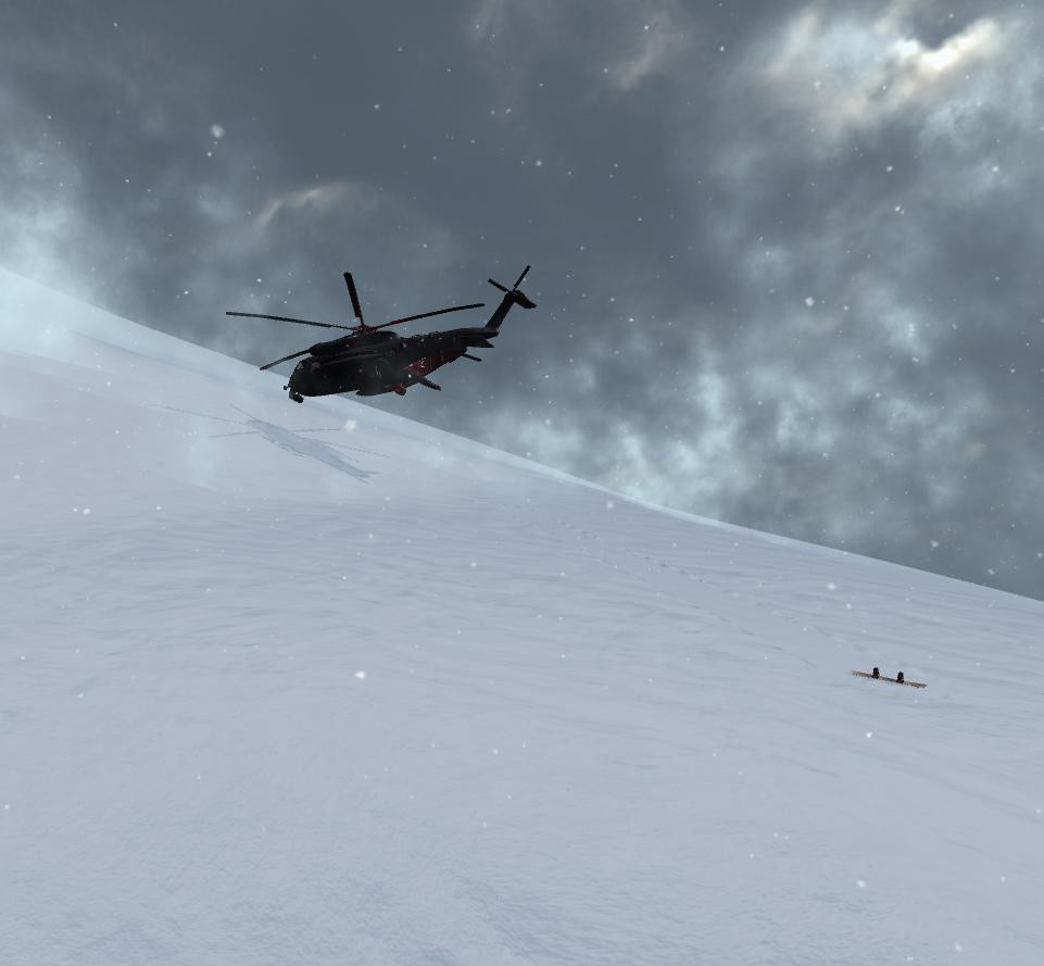 Perpetual Snowslide (itch) - кадр 2