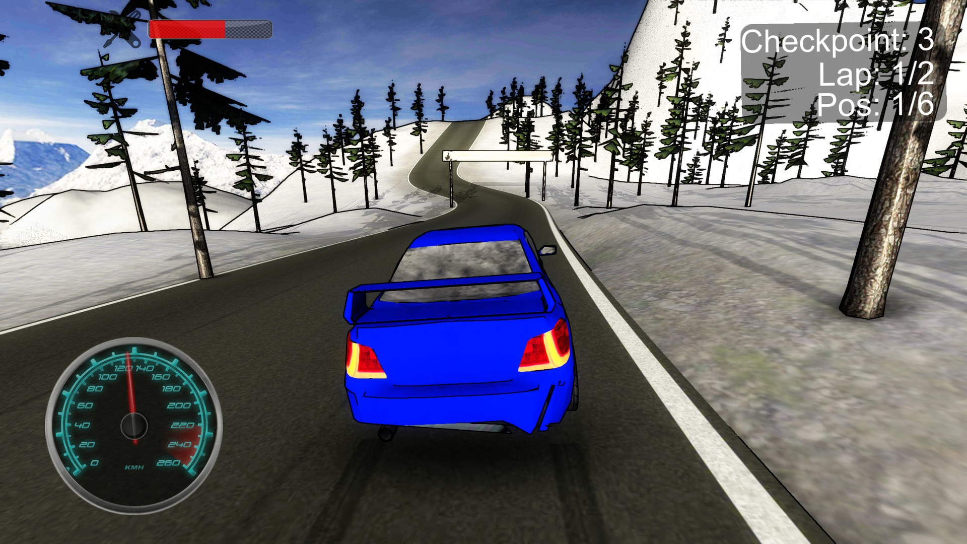 Looney Rally - кадр 13