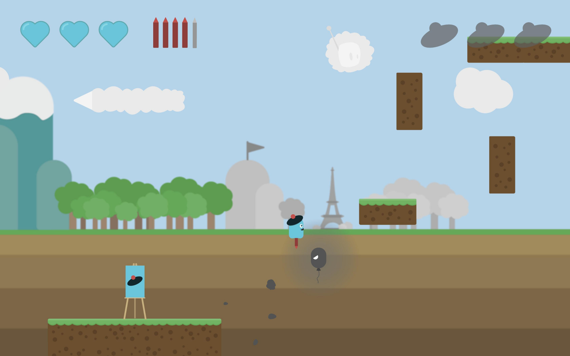 Crayon Quest (itch) - кадр 1