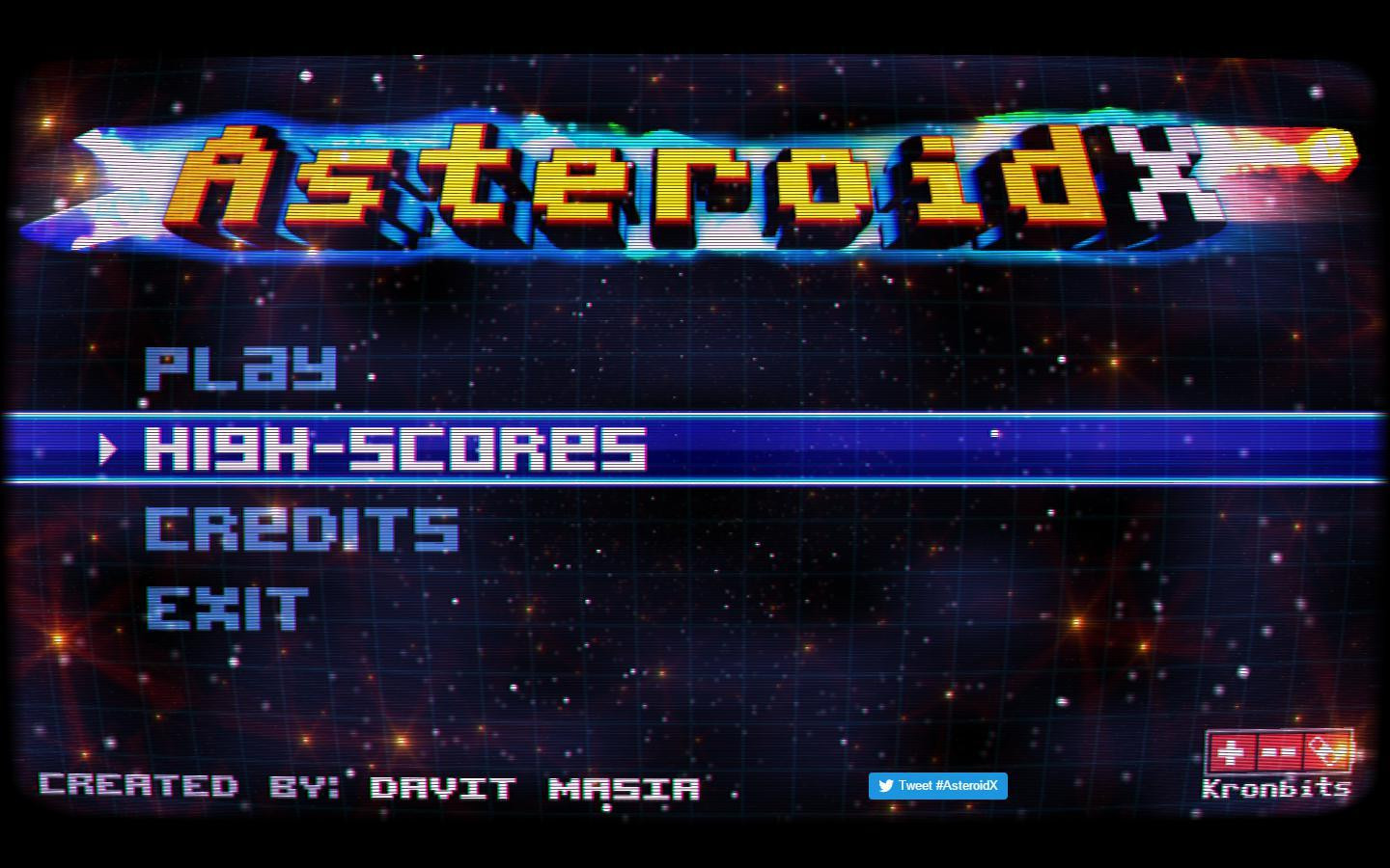 Asteroidx (itch) - кадр 2