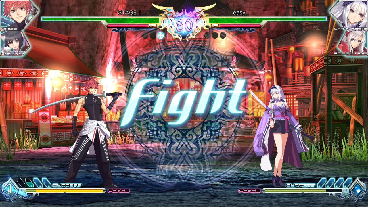Blade Arcus from Shining: Battle Arena - кадр 9