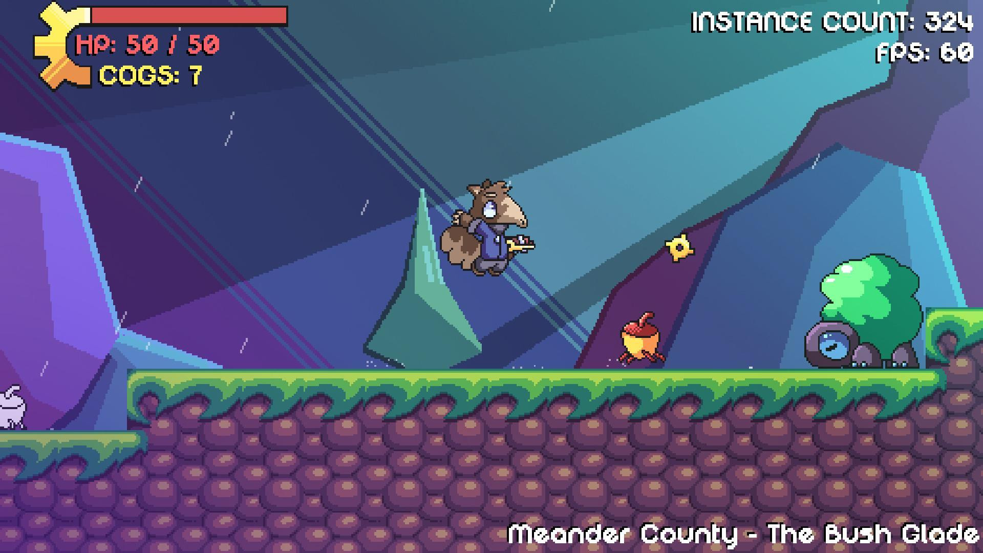 Teak's Tall Tale (Meander Forth Pilot) (itch) - кадр 4