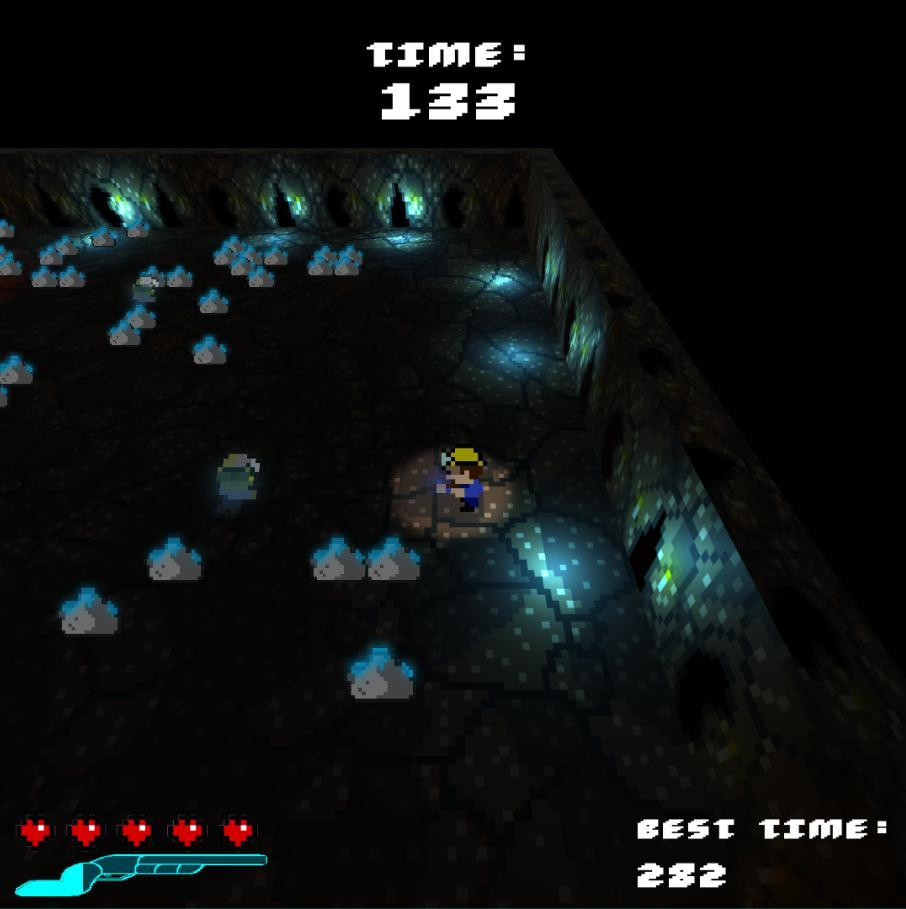 Mining, but with a Shotgun (itch) - кадр 2