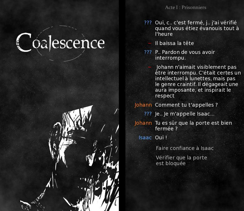 Coalescence (itch) - кадр 1