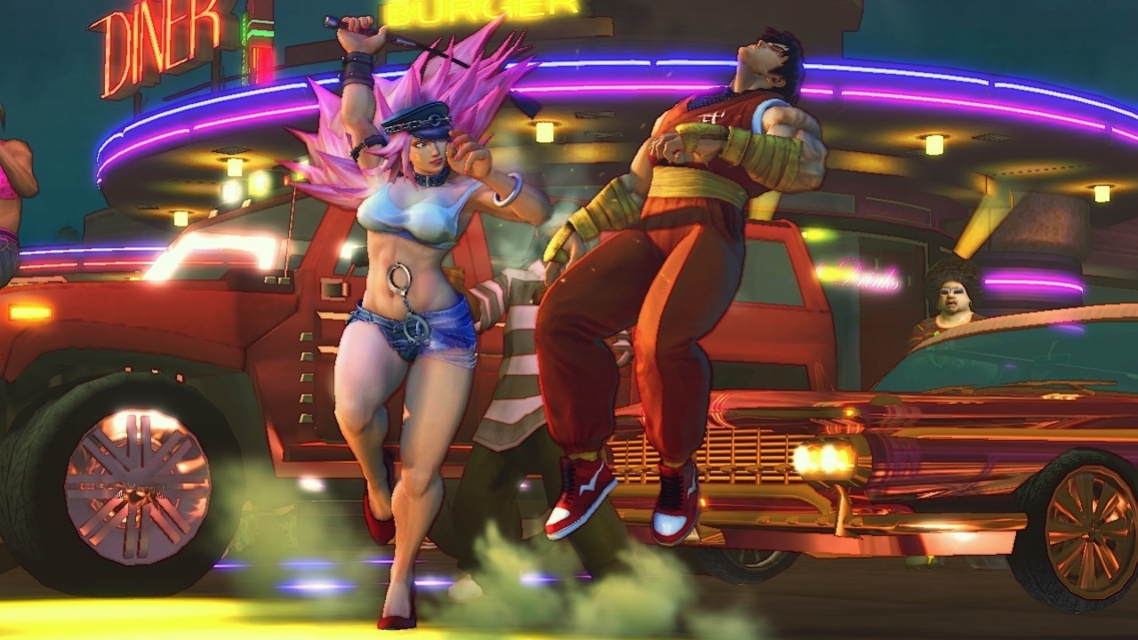 Ultra Street Fighter - кадр 11