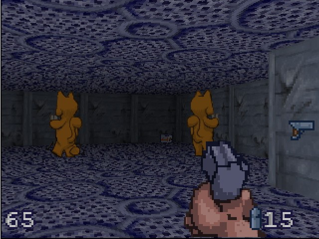 KatzenKlein 3D (itch) - кадр 2