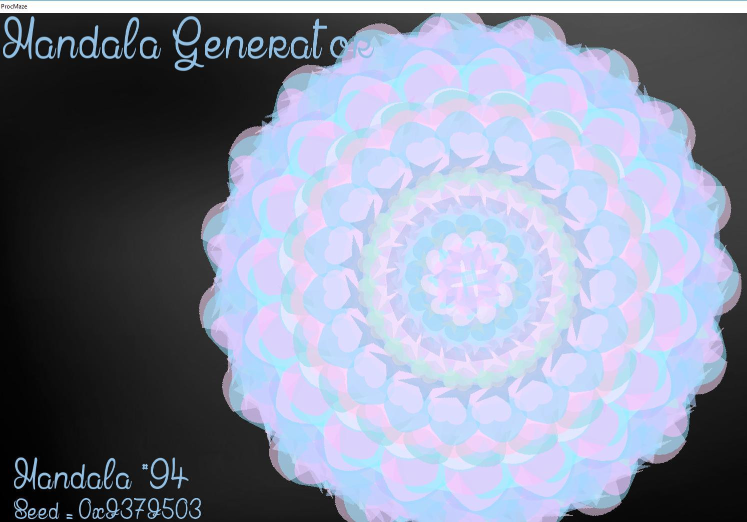 Mandala Generator (itch) - кадр 2