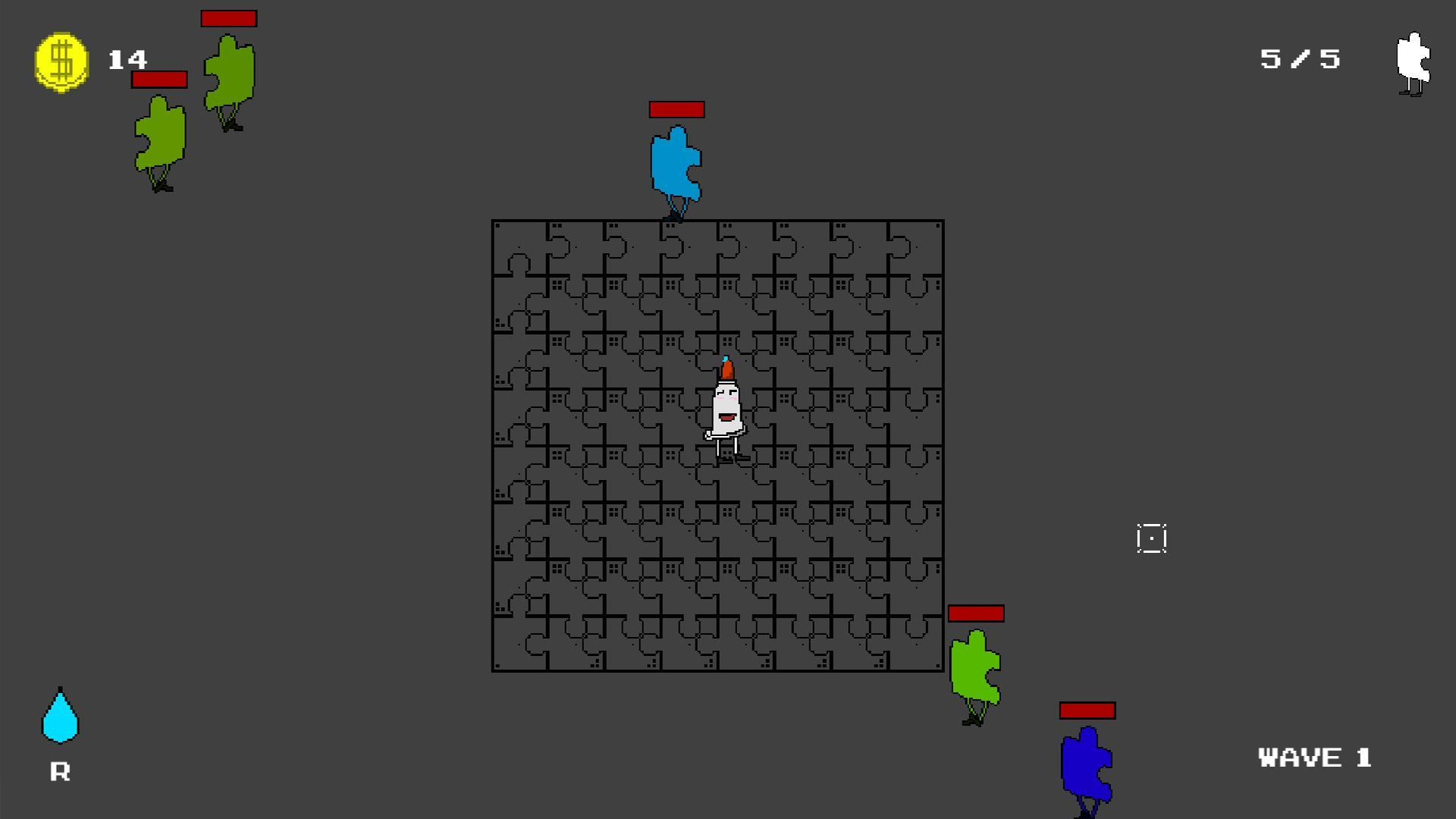 Puzzle Invasion (itch) - кадр 5