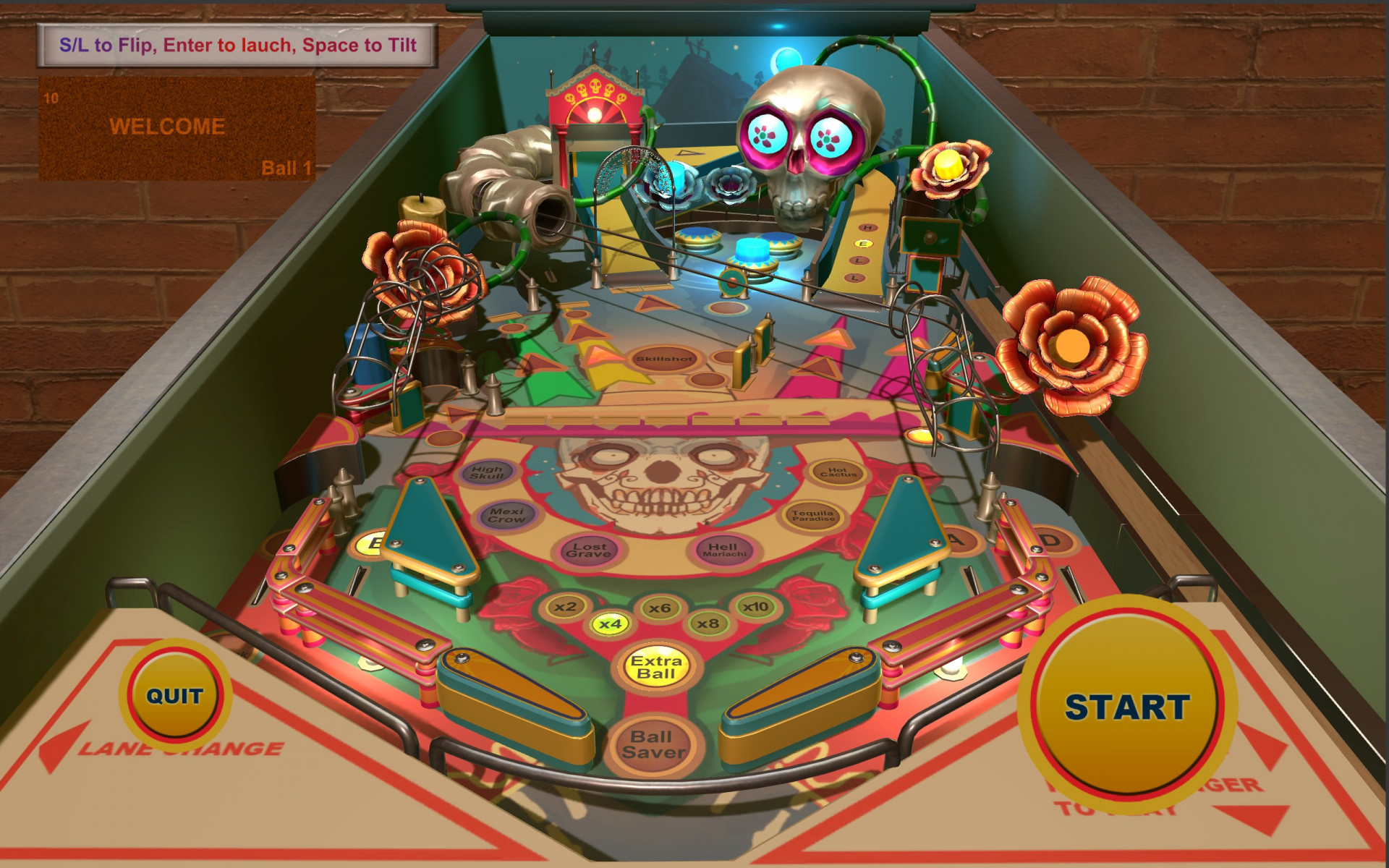 Pinball Frenzy 3D (itch) - кадр 3