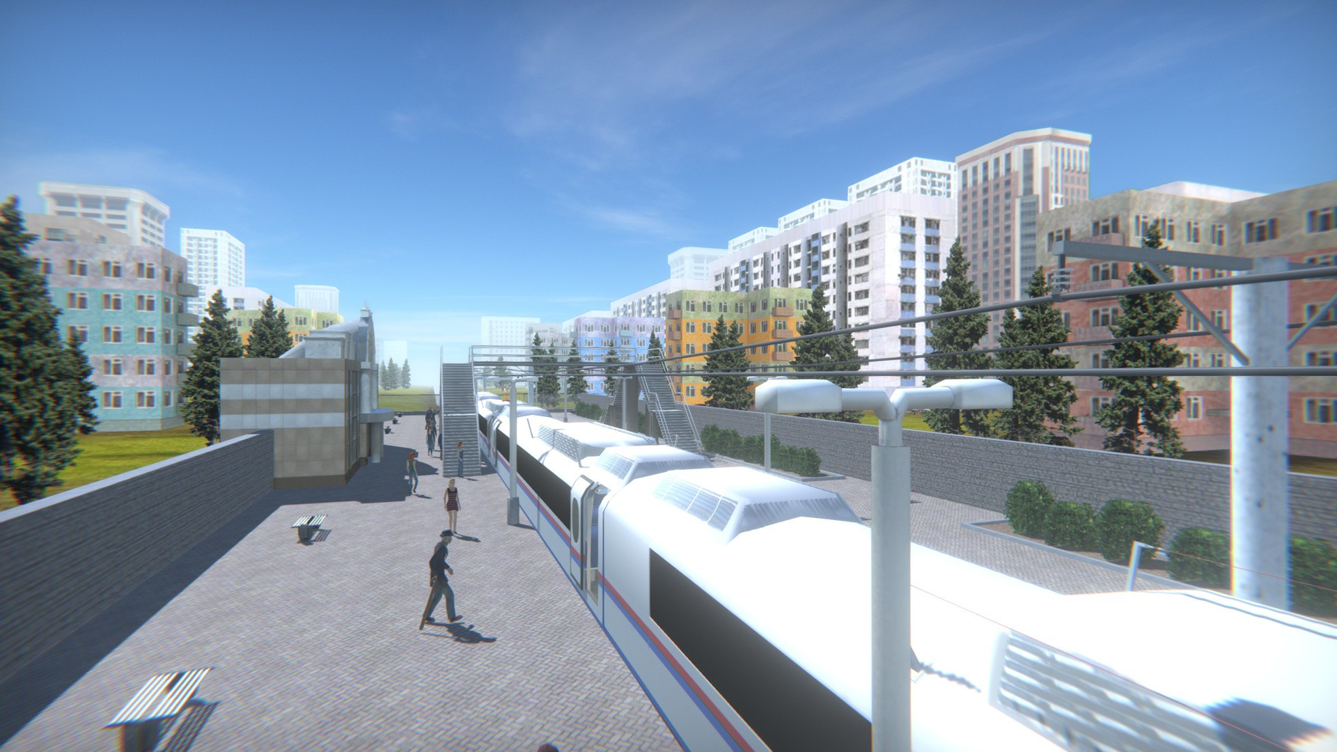 High Speed Trains - кадр 3