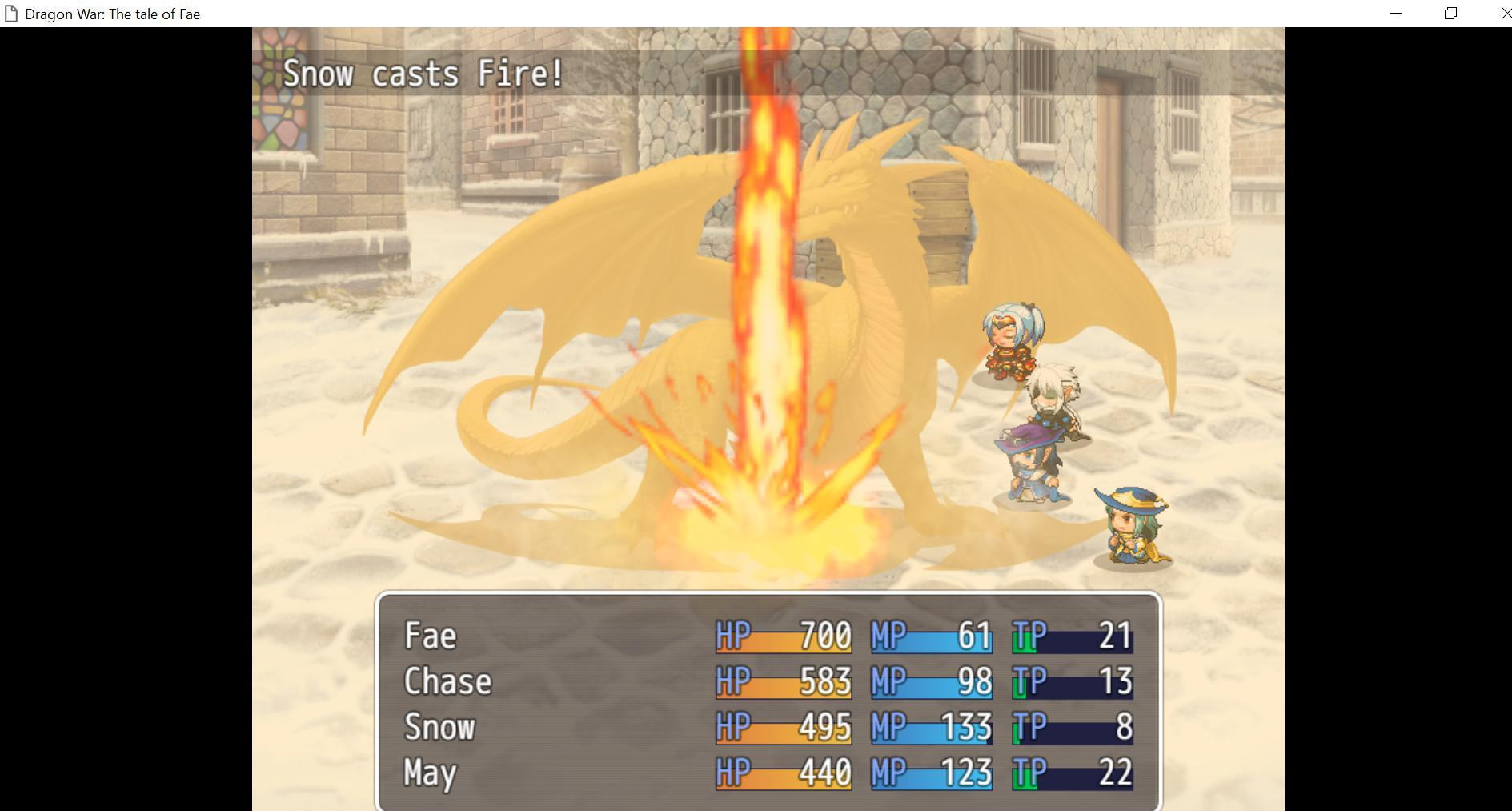 Dragon War Tale of Fae (Alpha) (itch) - кадр 4