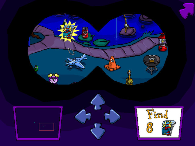 Pajama Sam 2: Thunder and Lightning Aren't So Frightening - кадр 3