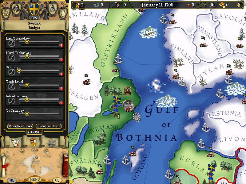 Europa Universalis - кадр 9