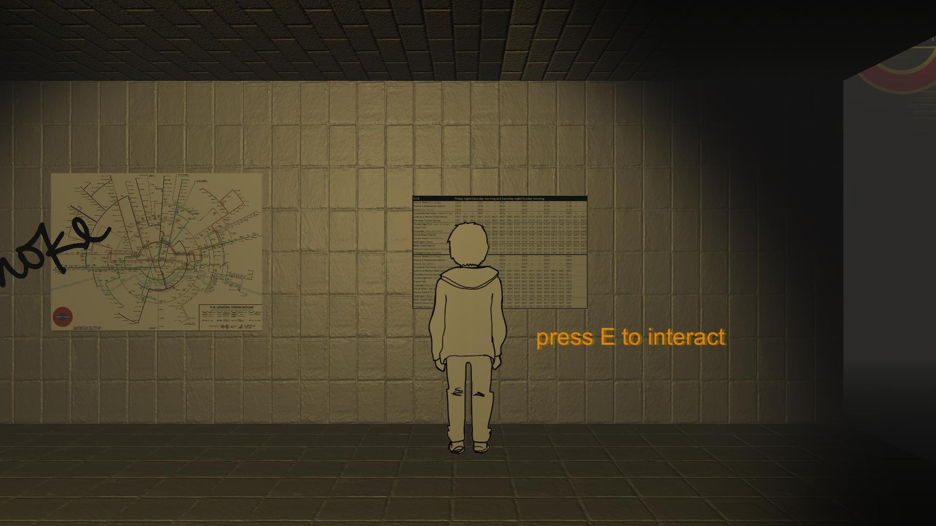 After The Last Train is Gone (itch) - кадр 4