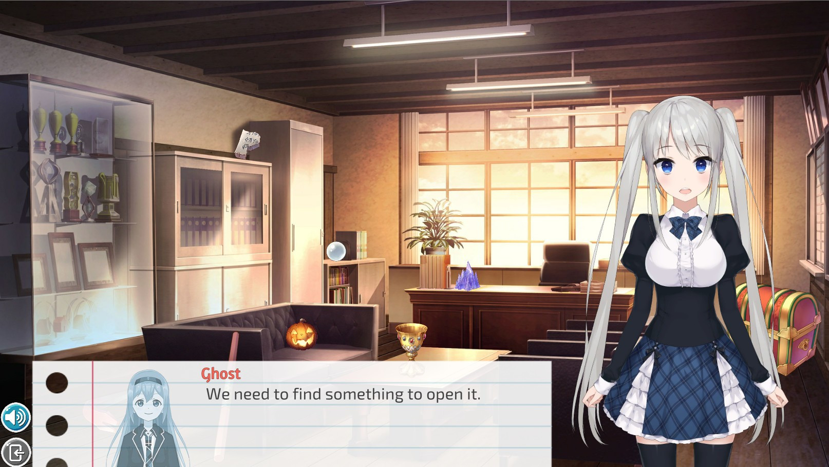 Runa's School Story (itch) - кадр 8