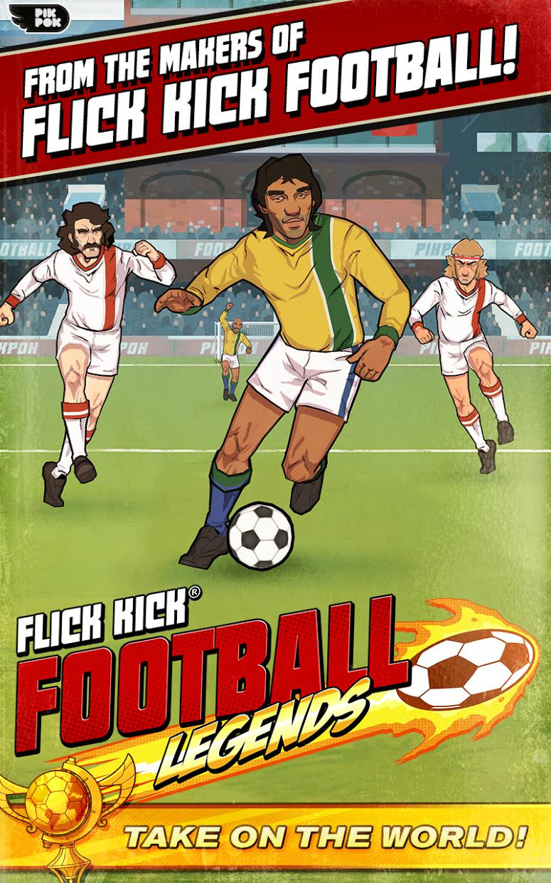 Flick Kick Football Legends - кадр 11