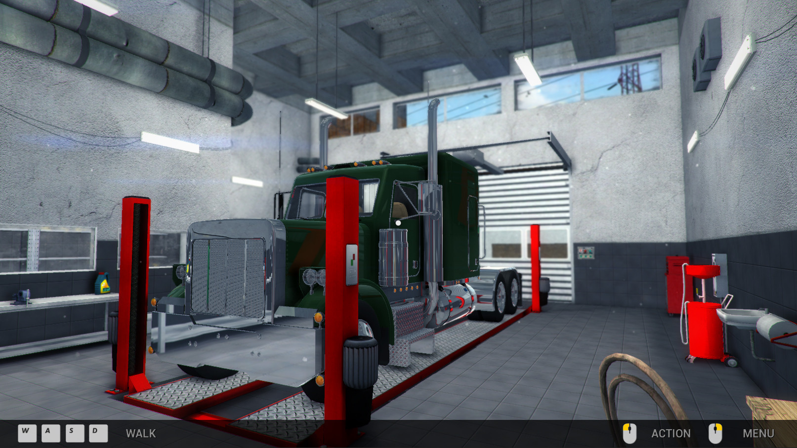 Truck Mechanic Simulator 2015 - кадр 7