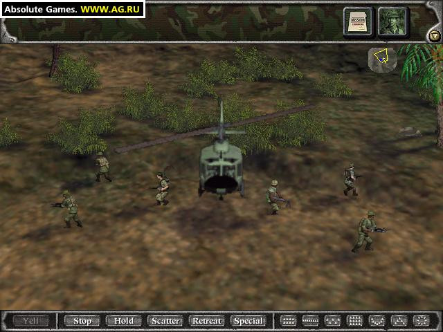 Green Berets (Powered by Myth 2) - кадр 9