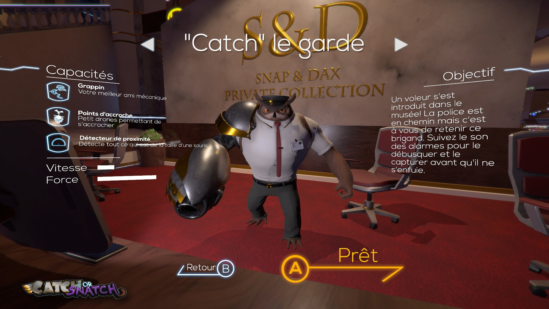 Catch or Snatch 2016 (itch) - кадр 3