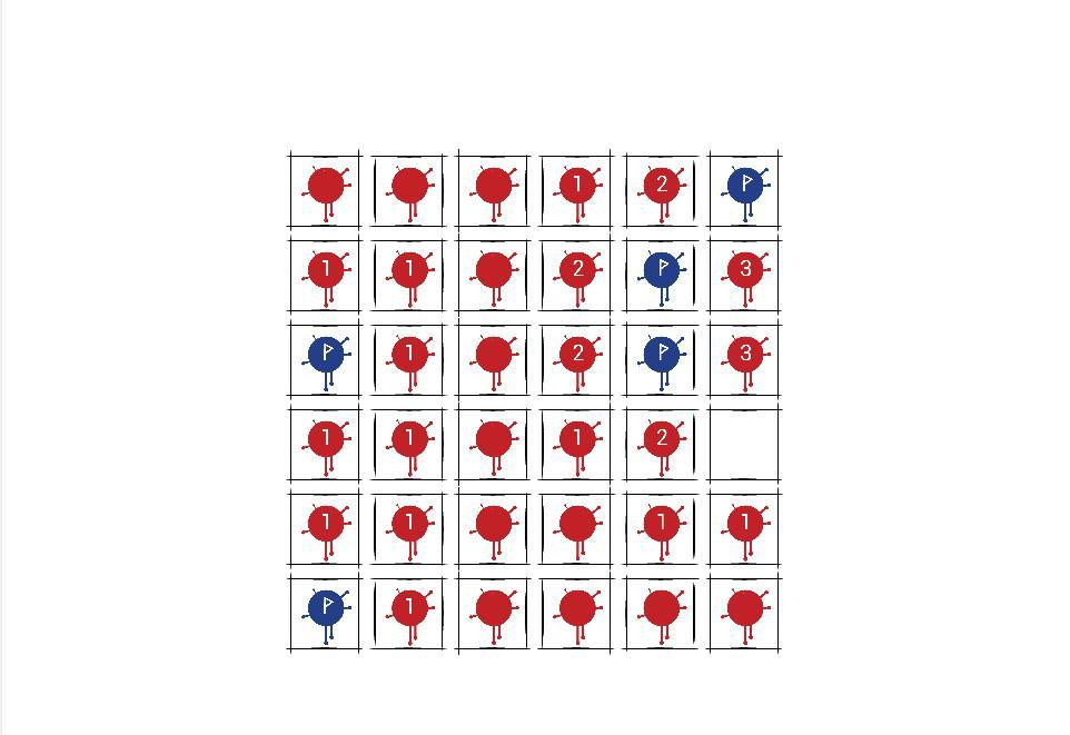Minesweeper (itch) (ilyasshafigin) - кадр 4