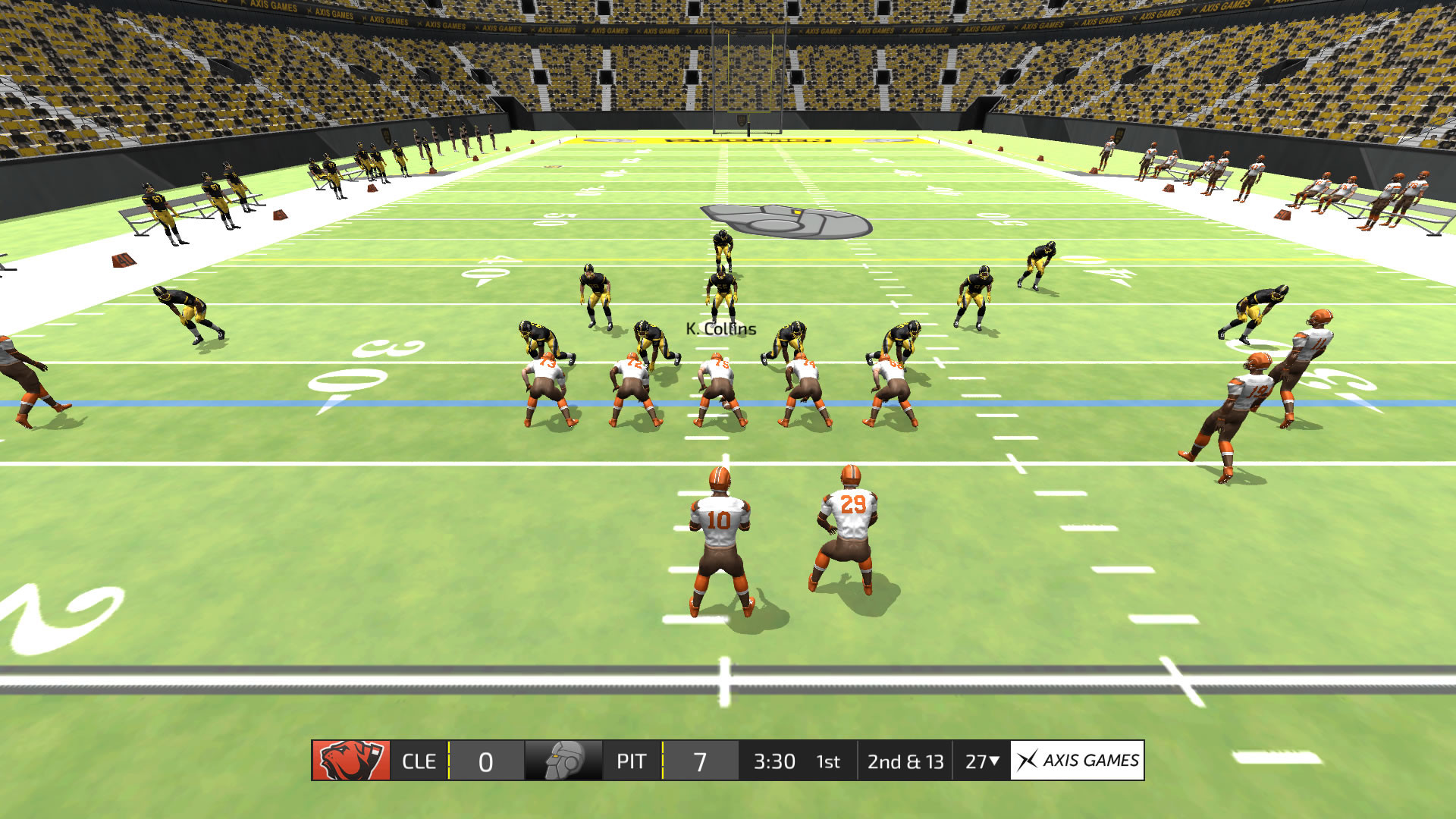Axis Football 2016 - кадр 10