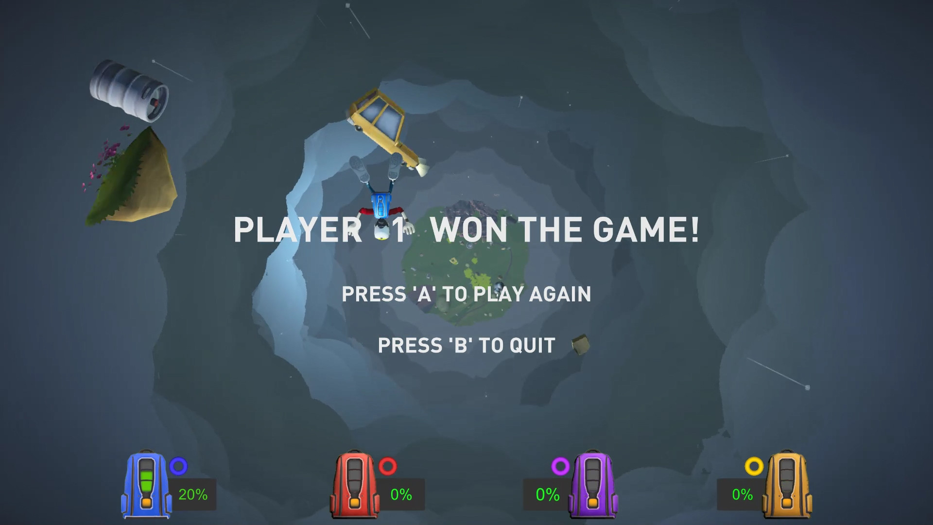[Group16] Couch Divers (itch) - кадр 12