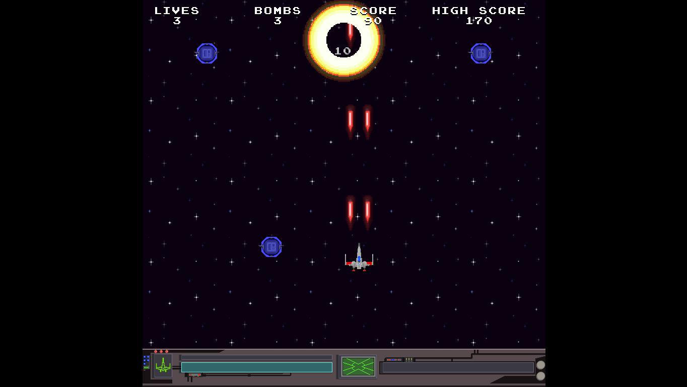 Shooty Shooty Space McGrooty (itch) - кадр 3