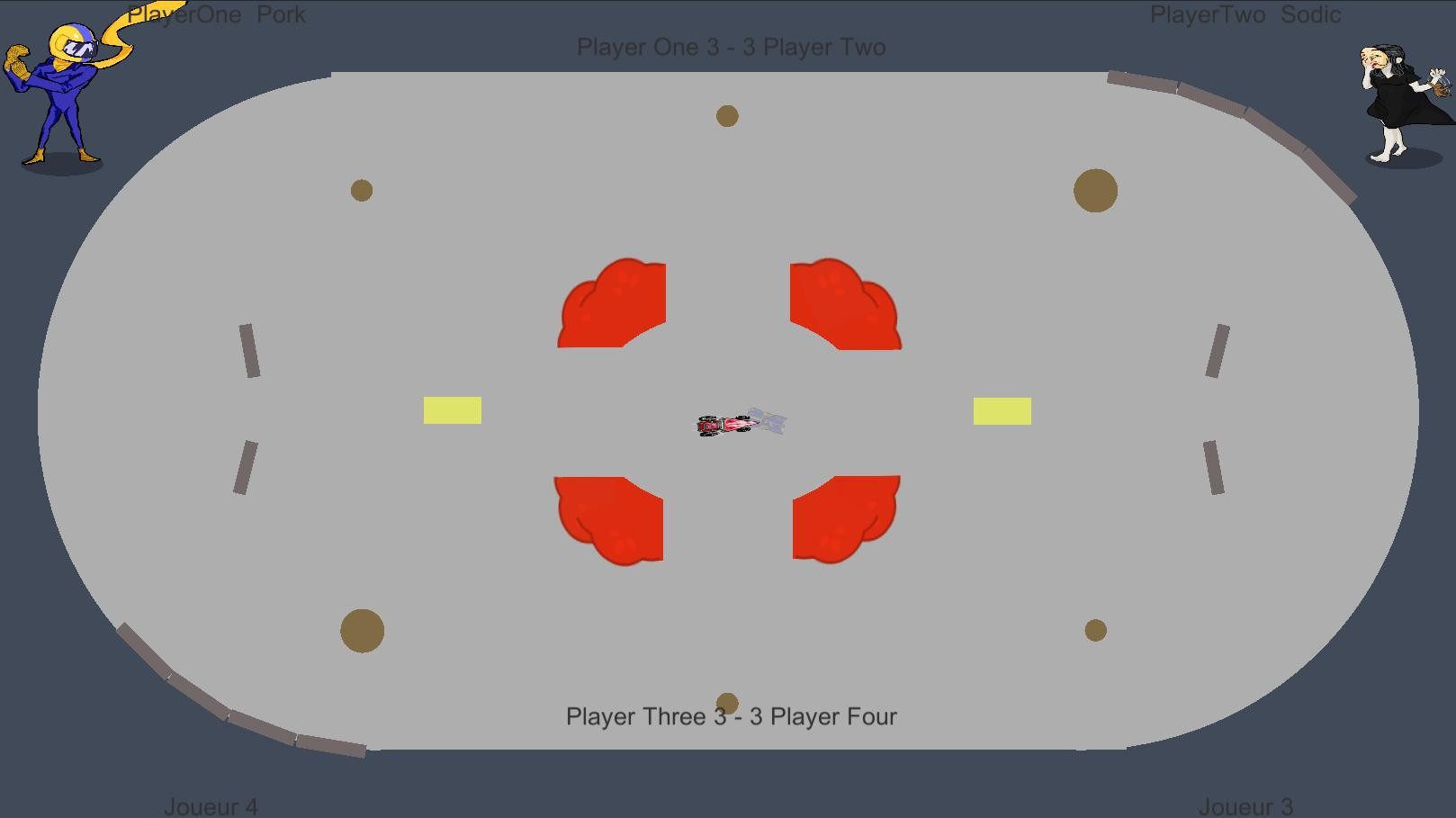Car Arena Simulator: The Origins (itch) - кадр 2
