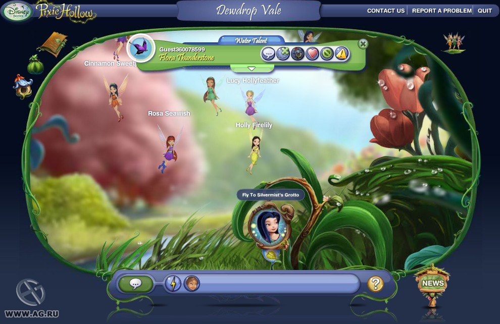 Disney Fairies Pixie Hollow - кадр 4