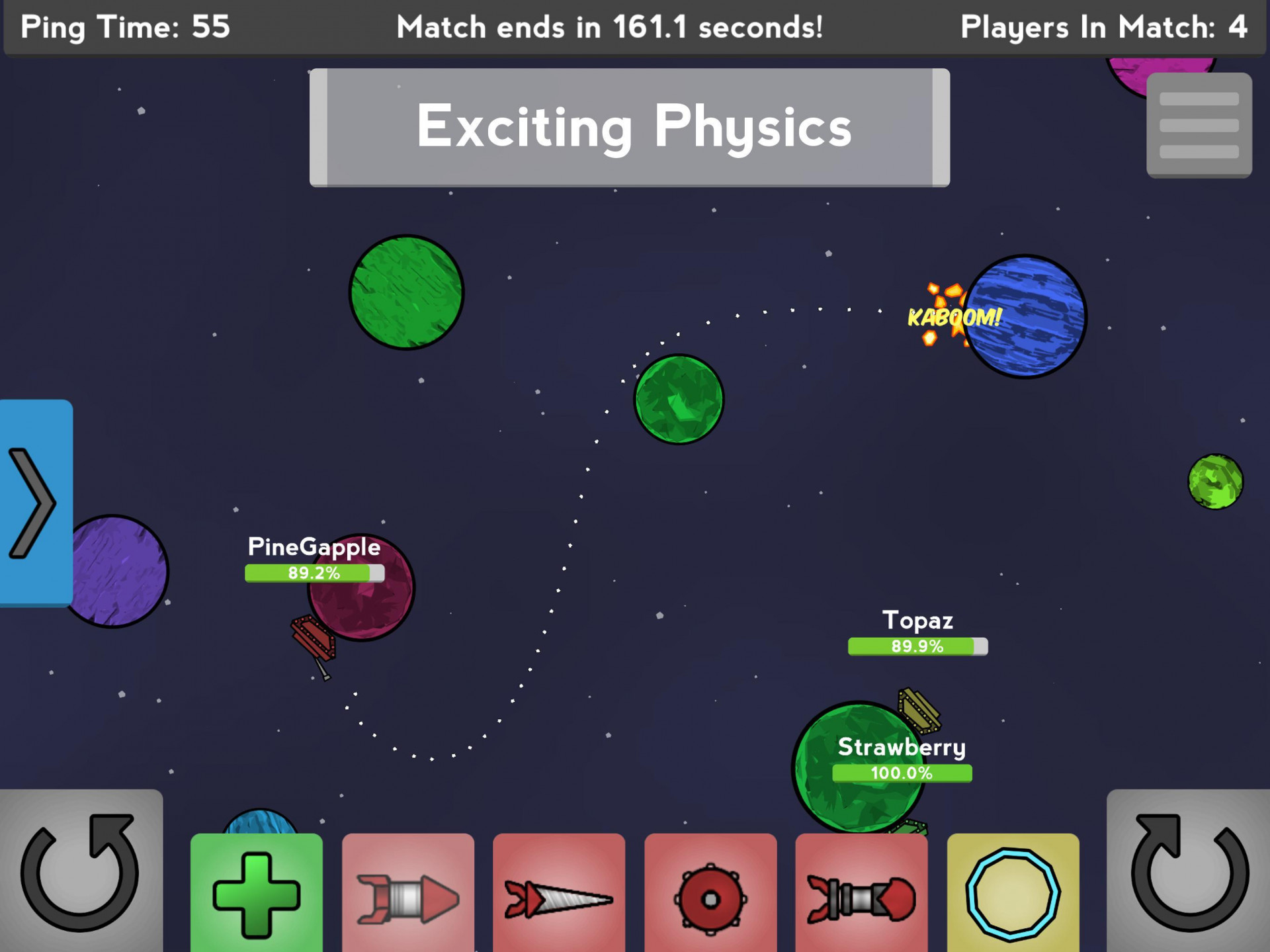 GravWars (itch) - кадр 2