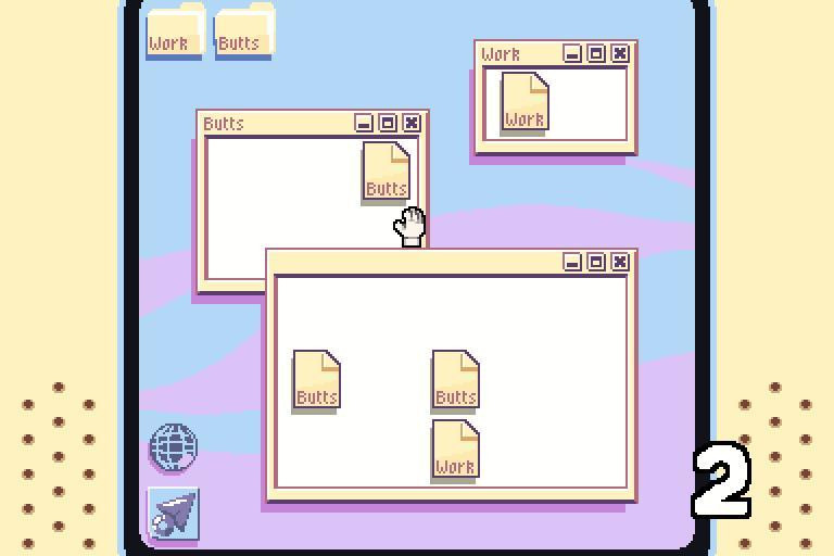There is Never Enough Space! (itch) - кадр 2