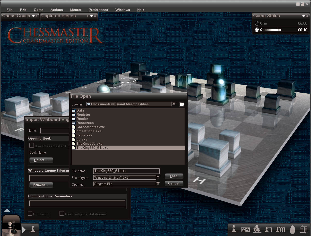 The Chessmaster: Grandmaster Edition - кадр 9