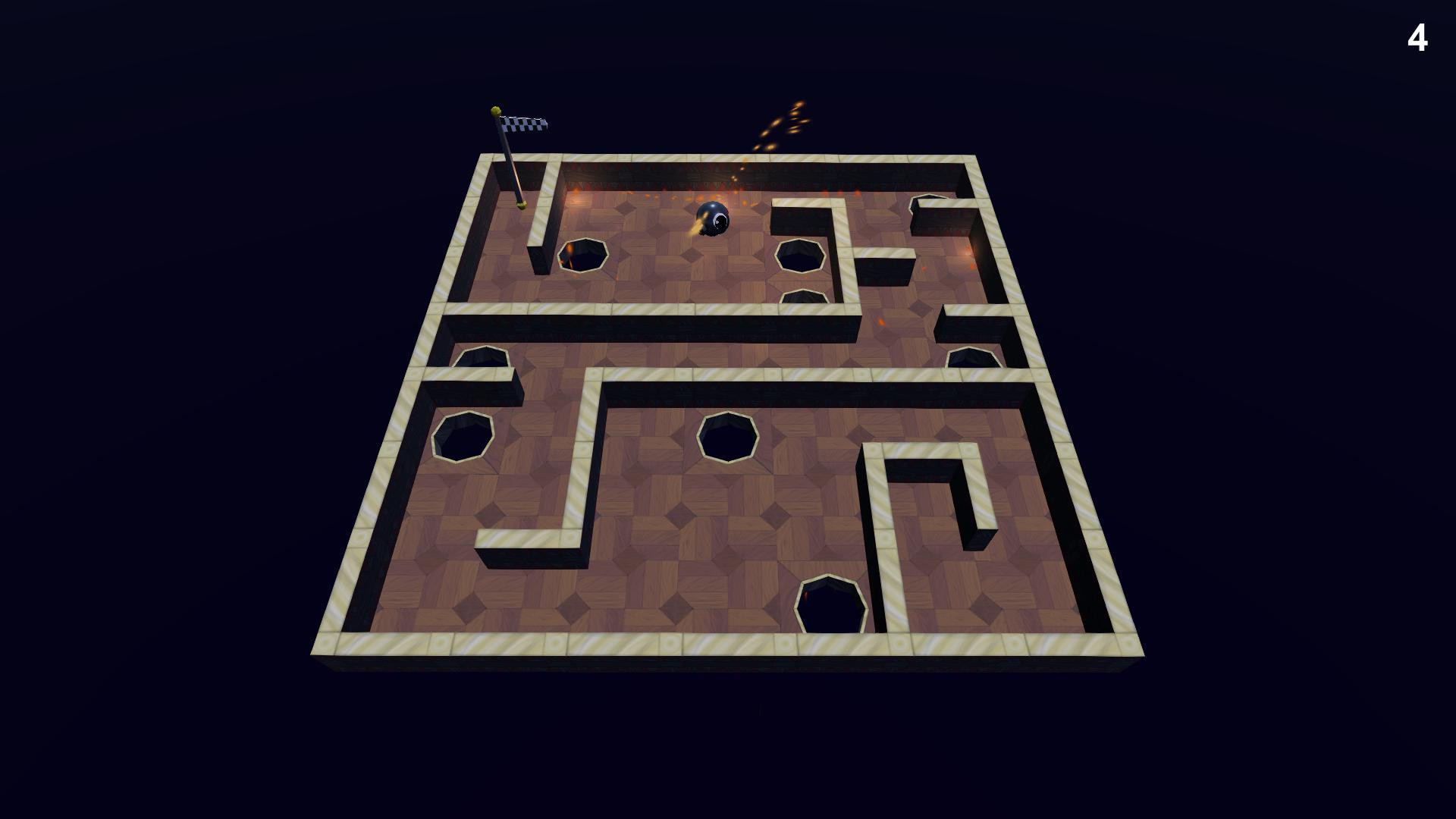 Exploding Labyrinth (itch) - кадр 3